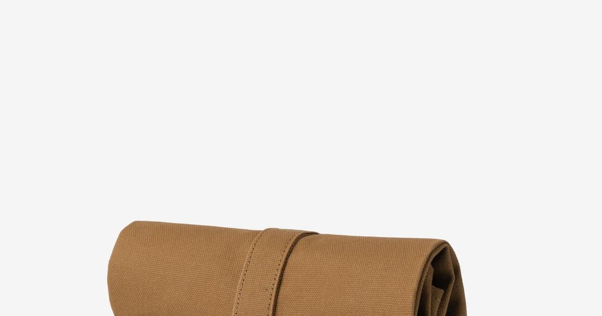 Carhartt WIP Lunch Bag, Hamilton Brown