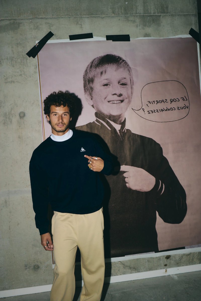 Le Coq Sportif × Stéphane Ashpool Team France Paris 2024 jacket