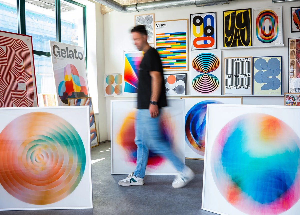 PosterLad posters (Vratislav Pecka)