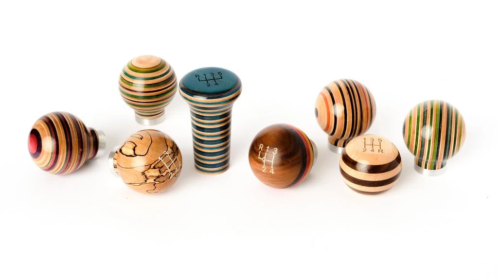 BuiltByBasil shift knobs