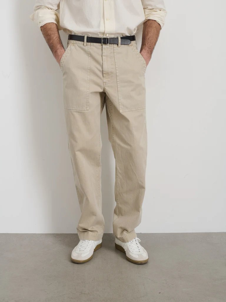 Field Pant in Herringbone, Stonewear – Alex Mill