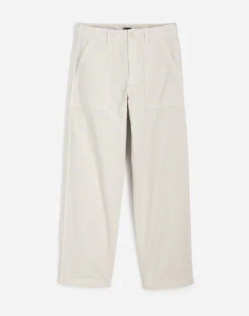 Fatigue Pants in Garment-Dyed Cotton Twill – Madewell
